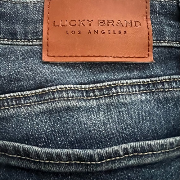 LUCKY BRAND Denim Mid-rise Jean SWEET STRAIGHT 10/30 Regular Mid-rise - Picture 10 of 16